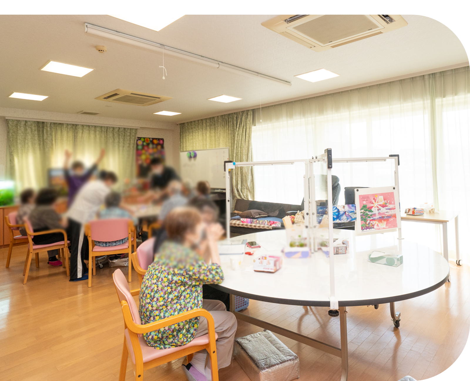 笑顔とあたたかさのあふれる毎日を