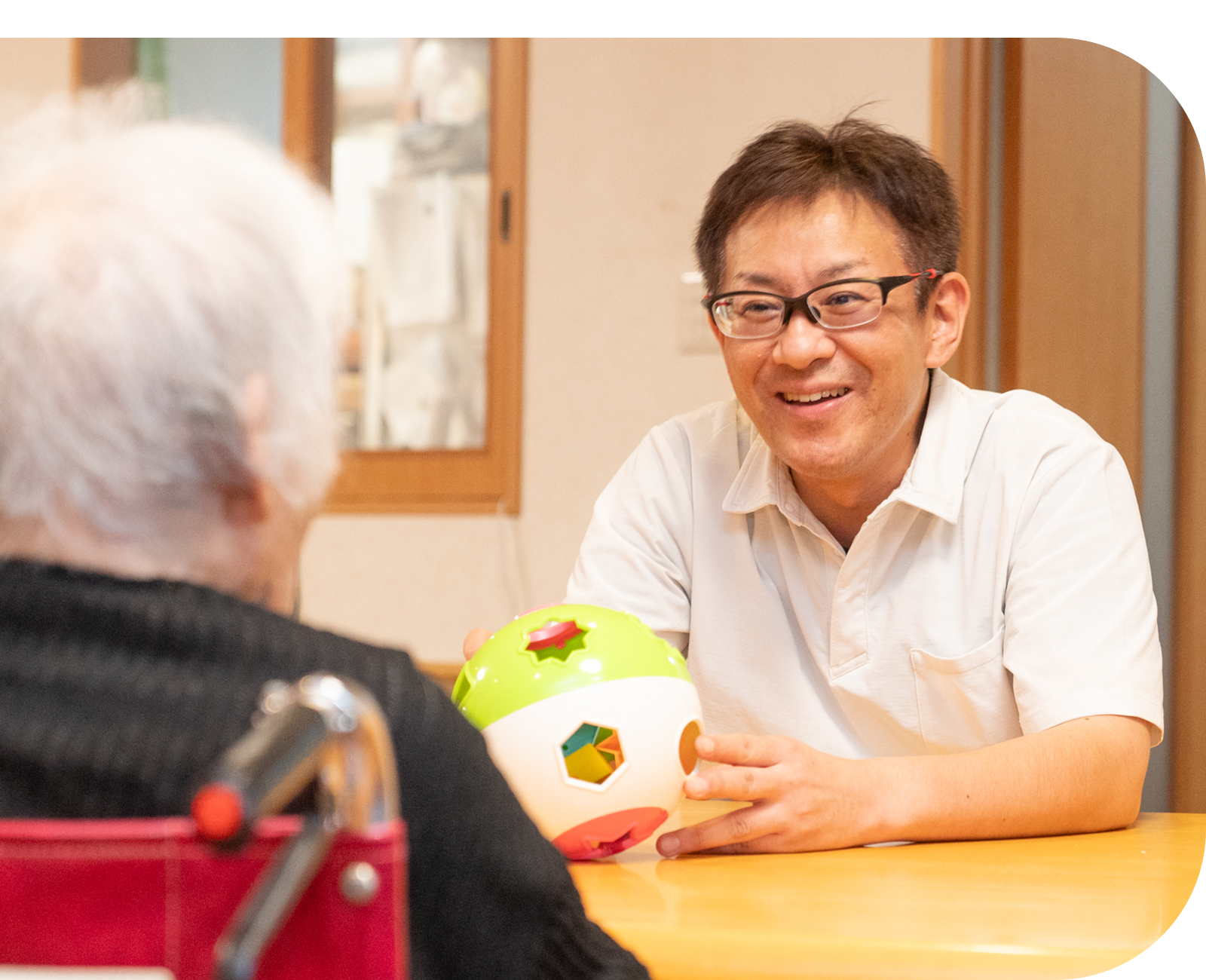 笑顔とあたたかさのあふれる毎日を